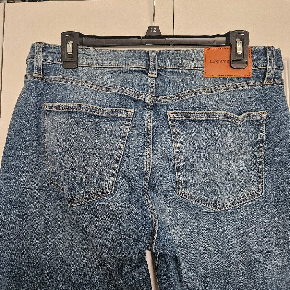 Lucky Brand Women's Jeans Size 12 - Picture 3 of 4